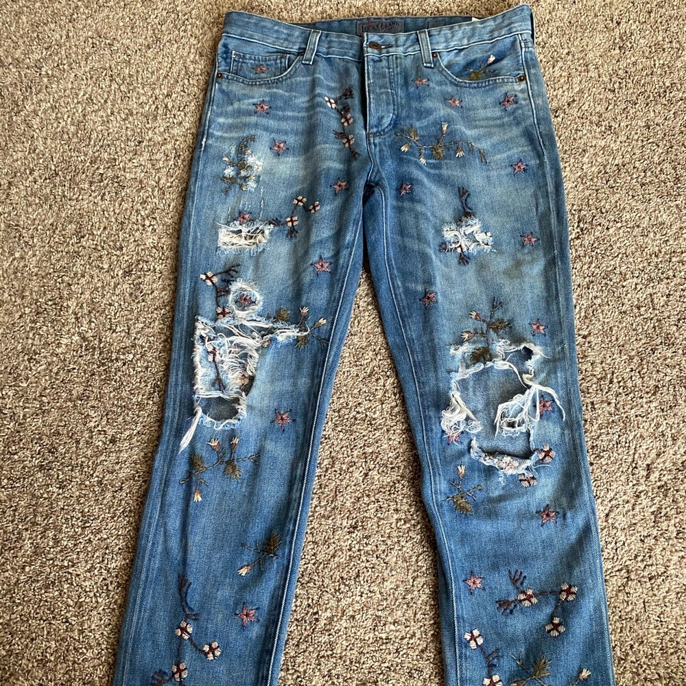 Lucky Brand Boyfriend Jeans